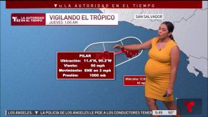 Alondra Anaya VERY PREGNANT and SEXY Body 000019