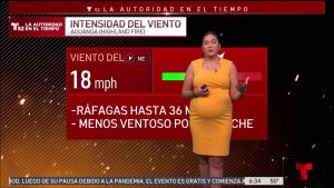 Alondra Anaya VERY PREGNANT and SEXY Body 000034