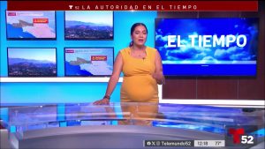 Alondra Anaya VERY PREGNANT and SEXY Body 000043