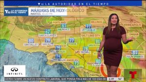 Alondra Anaya VERY PREGNANT and SEXY Body 000074