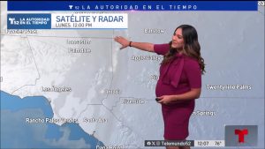 Alondra Anaya VERY PREGNANT and SEXY Body 000090
