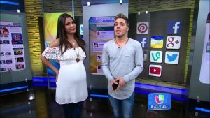 Ana Patricia Gamez SEXY and PREGNANT Part 1 000064