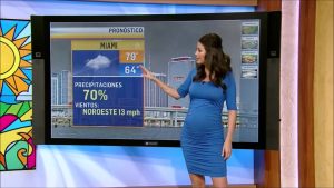 Ana Patricia Gamez SEXY and PREGNANT Part 1 000088