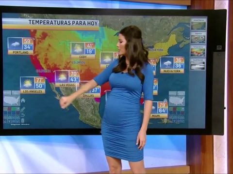 Ana Patricia Gamez SEXY and PREGNANT Part 1 000098