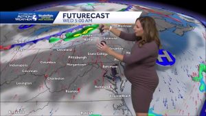 Ashley Dougherty VERY PREGNANT and SEXY WOW Part 1 000005
