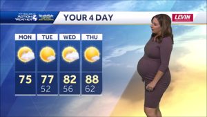Ashley Dougherty VERY PREGNANT and SEXY WOW Part 1 000009