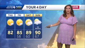 Ashley Dougherty VERY PREGNANT and SEXY WOW Part 1 000017