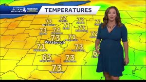 Ashley Dougherty VERY PREGNANT and SEXY WOW Part 1 000044