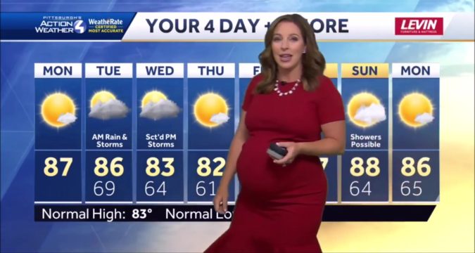 Ashley Dougherty VERY PREGNANT and SEXY WOW Part 1 000060