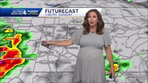 Ashley Dougherty VERY PREGNANT and SEXY WOW Part 1 000082