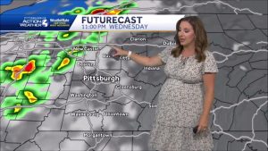 Ashley Dougherty VERY PREGNANT and SEXY WOW Part 1 000091