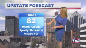 Nicole Papay SEXY Pregnant Weather Babe Part 1 000004