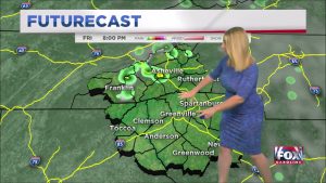Nicole Papay SEXY Pregnant Weather Babe Part 1 000009