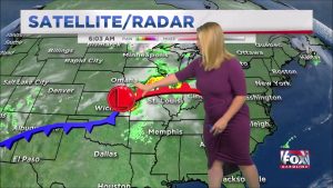 Nicole Papay SEXY Pregnant Weather Babe Part 1 000015