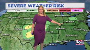 Nicole Papay SEXY Pregnant Weather Babe Part 1 000016