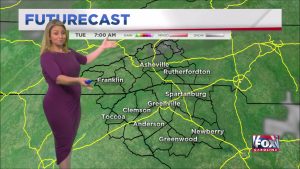 Nicole Papay SEXY Pregnant Weather Babe Part 1 000017