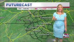 Nicole Papay SEXY Pregnant Weather Babe Part 1 000022