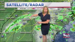 Nicole Papay SEXY Pregnant Weather Babe Part 1 000027