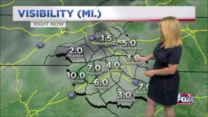 Nicole Papay SEXY Pregnant Weather Babe Part 1 000030