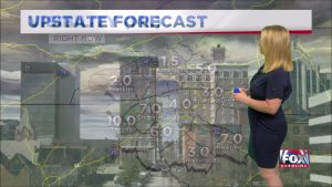 Nicole Papay SEXY Pregnant Weather Babe Part 1 000031