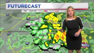 Nicole Papay SEXY Pregnant Weather Babe Part 1 000035