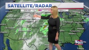 Nicole Papay SEXY Pregnant Weather Babe Part 1 000045