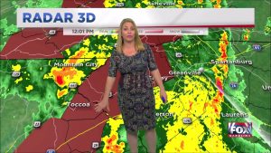 Nicole Papay SEXY Pregnant Weather Babe Part 1 000049
