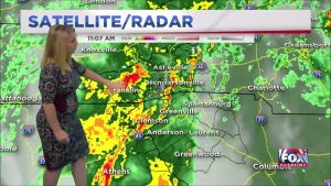 Nicole Papay SEXY Pregnant Weather Babe Part 1 000053