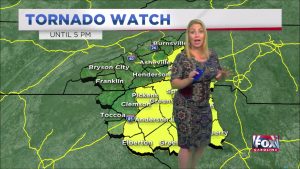Nicole Papay SEXY Pregnant Weather Babe Part 1 000060