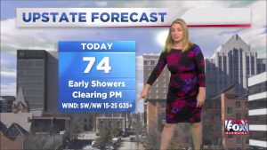 Nicole Papay SEXY Pregnant Weather Babe Part 1 000064