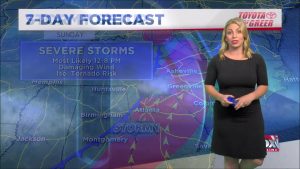 Nicole Papay SEXY Pregnant Weather Babe Part 1 000074