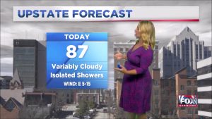 Nicole Papay SEXY Pregnant Weather Babe Part 1 000077