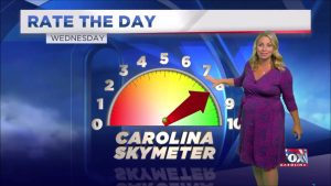 Nicole Papay SEXY Pregnant Weather Babe Part 1 000078