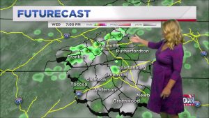Nicole Papay SEXY Pregnant Weather Babe Part 1 000079