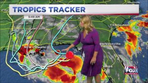 Nicole Papay SEXY Pregnant Weather Babe Part 1 000081