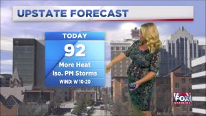 Nicole Papay SEXY Pregnant Weather Babe Part 1 000083