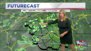 Nicole Papay SEXY Pregnant Weather Babe Part 1 000100