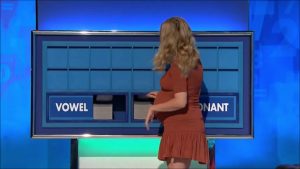 Rachel Riley AMAZING LARGE PREGNANT BODY Part 1 000003