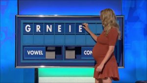 Rachel Riley AMAZING LARGE PREGNANT BODY Part 1 000004