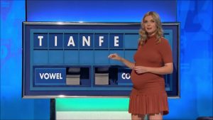 Rachel Riley AMAZING LARGE PREGNANT BODY Part 1 000006