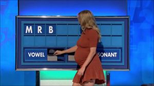 Rachel Riley AMAZING LARGE PREGNANT BODY Part 1 000015