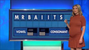Rachel Riley AMAZING LARGE PREGNANT BODY Part 1 000016