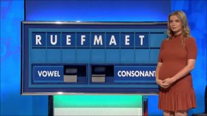 Rachel Riley AMAZING LARGE PREGNANT BODY Part 1 000018