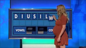 Rachel Riley AMAZING LARGE PREGNANT BODY Part 1 000020