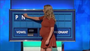 Rachel Riley AMAZING LARGE PREGNANT BODY Part 1 000021