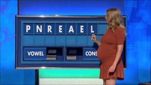 Rachel Riley AMAZING LARGE PREGNANT BODY Part 1 000022