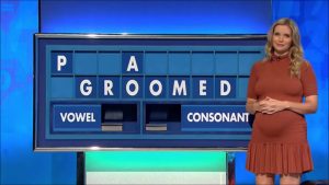 Rachel Riley AMAZING LARGE PREGNANT BODY Part 1 000027
