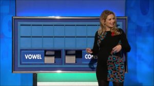 Rachel Riley AMAZING LARGE PREGNANT BODY Part 1 000036