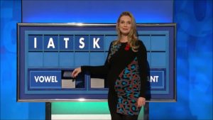 Rachel Riley AMAZING LARGE PREGNANT BODY Part 1 000037