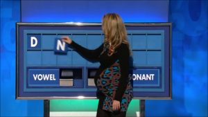 Rachel Riley AMAZING LARGE PREGNANT BODY Part 1 000043